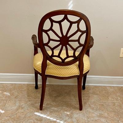 ETHAN ALLEN ~ Spider Chair