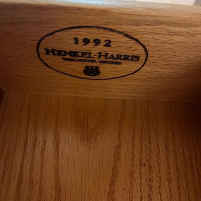 Henkel Harris Mahogany End Tables (M-MG)