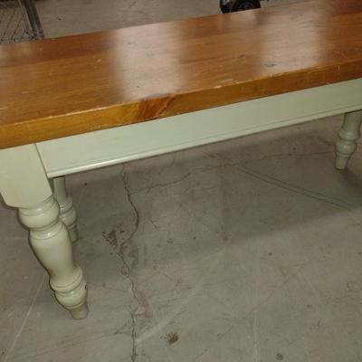 Solid Wood Display or Retail Table 48