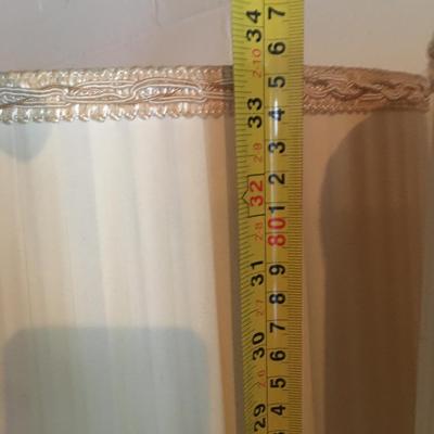 Tall MCM lamps set