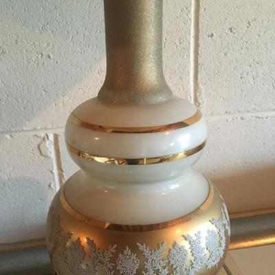 Tall MCM lamps set