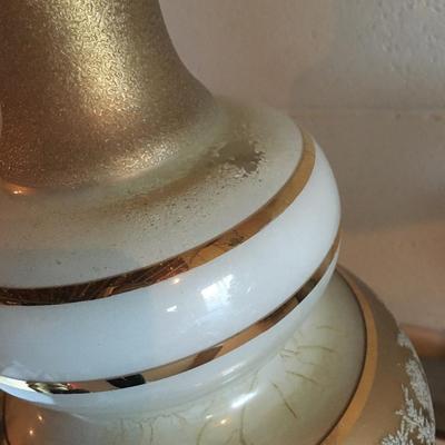 Tall MCM lamps set