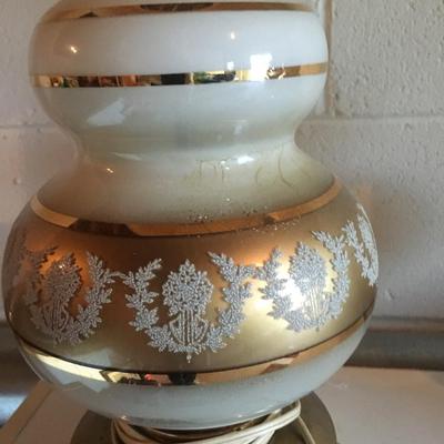 Tall MCM lamps set