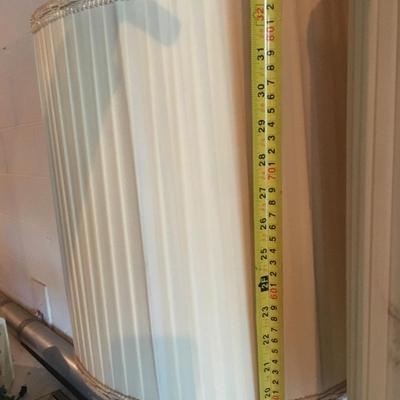 Tall MCM lamps set