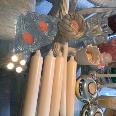 Huge candle assortment