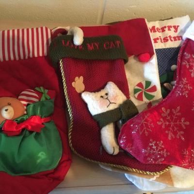 Christmas stocking collection