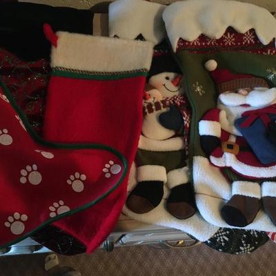 Christmas stocking collection