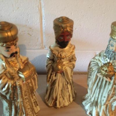 Vintage 3 wise men