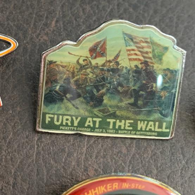 Collectors Pins NASA Patriotic Civil War +++
