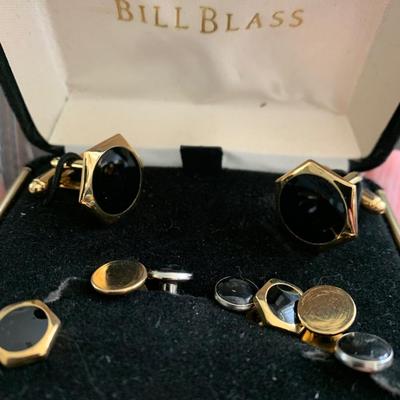 Vintage & Bill Blass Cufflinks Lot