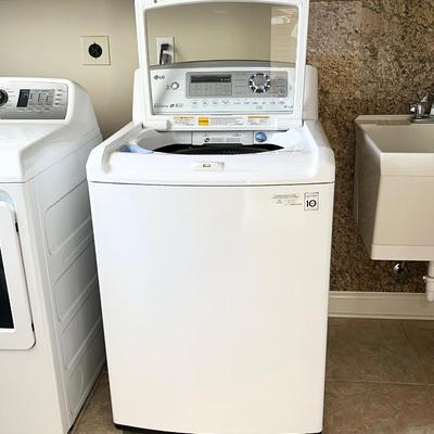 LG ~ True Balance Anti-Vibration System ~ Washing Machine