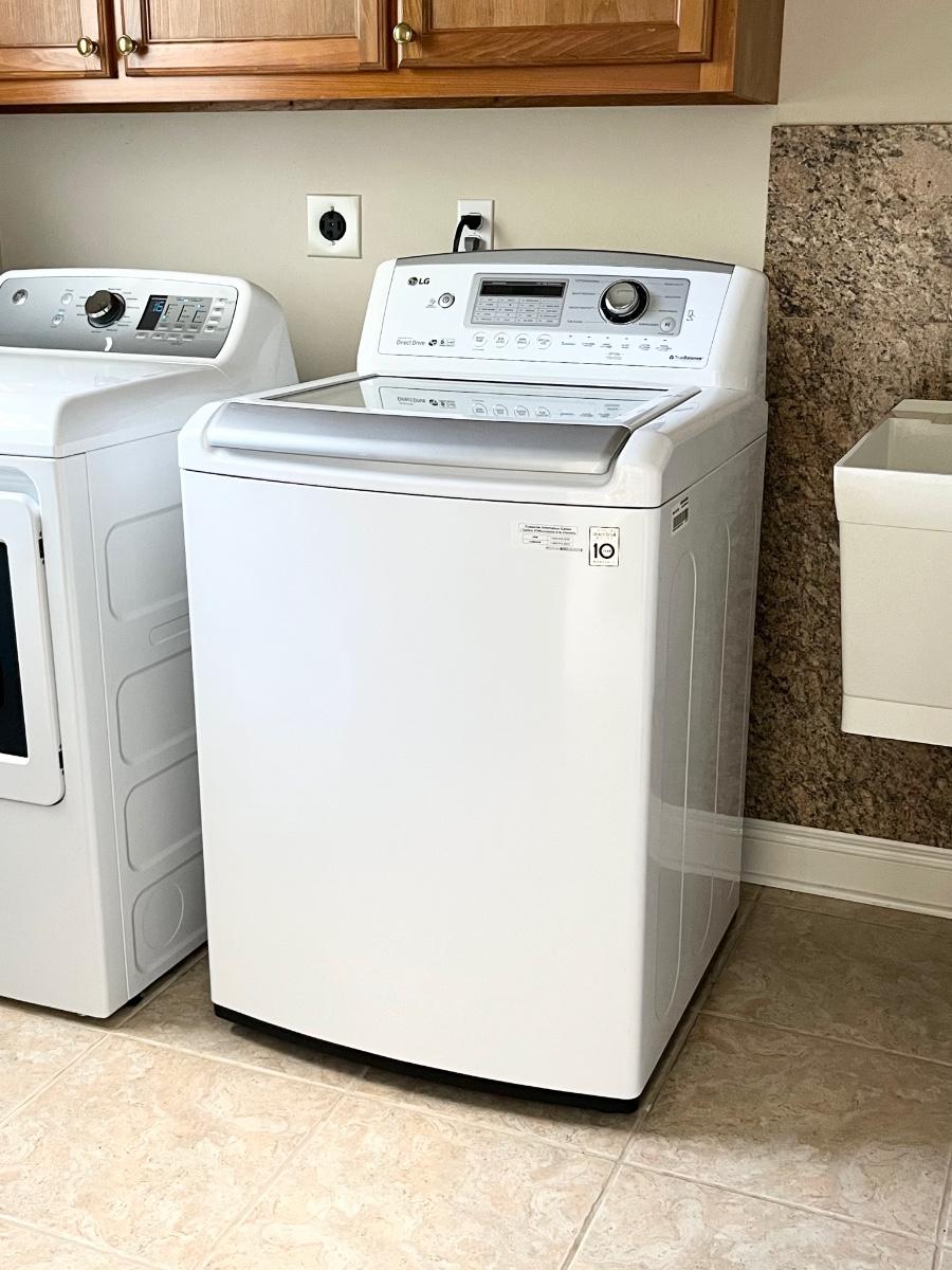 LG True Balance AntiVibration System Washing Machine