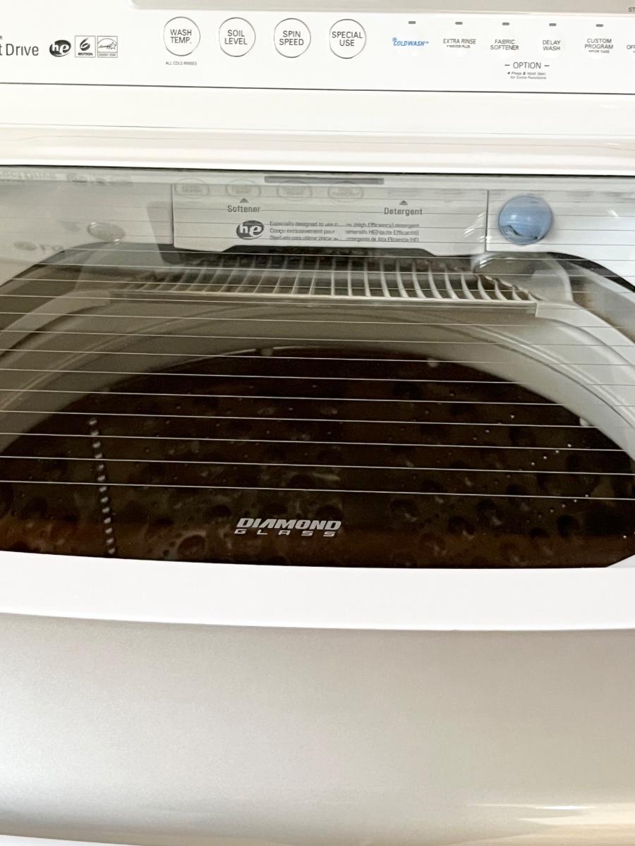 LG True Balance AntiVibration System Washing Machine