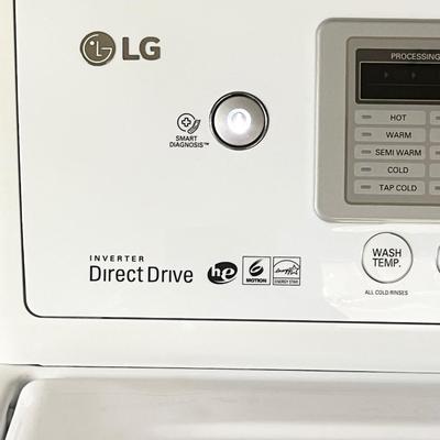 LG ~ True Balance Anti-Vibration System ~ Washing Machine