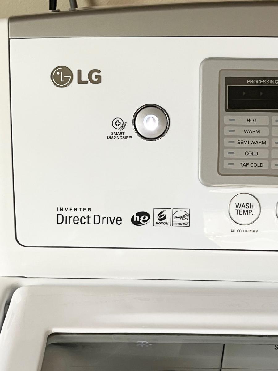 LG True Balance AntiVibration System Washing Machine