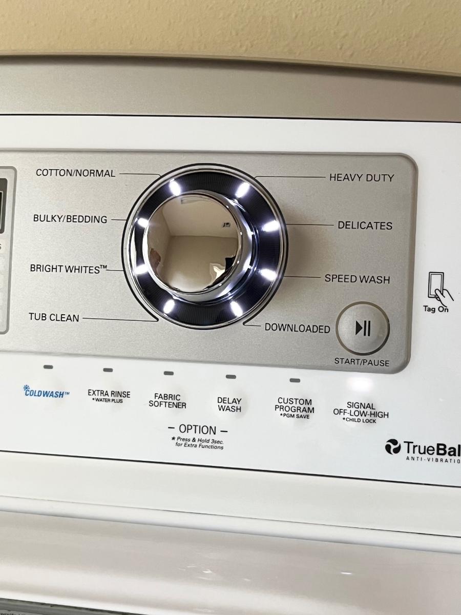 LG True Balance AntiVibration System Washing Machine