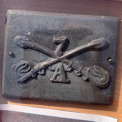 7th Cavalry Company A Civil War Era Relic
