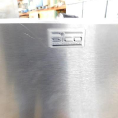 Single Unit Sico Brand Electric Aluminum Catering or Room Service Warm Box Cabinet