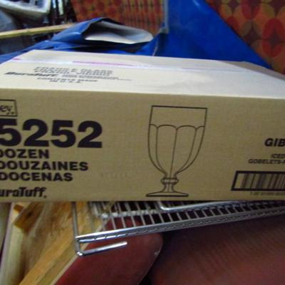 Libbey (#15252)- Gibraltar 17 Ounce Iced Tea Glass- 2 Dozen Per Box- 4 Boxes (8 Dozen Total) (#34-D)