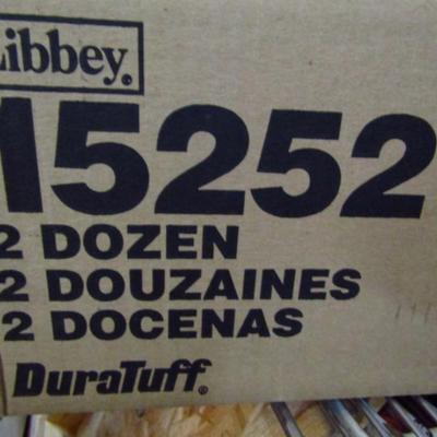 Libbey (#15252)- Gibraltar 17 Ounce Iced Tea Glass- 2 Dozen Per Box- 4 Boxes (8 Dozen Total) (#34-E)