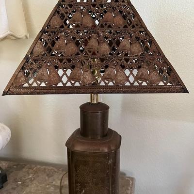 Metal Table Lamp