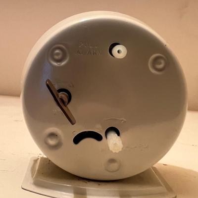 Vintage Westclox Key-Wound Desk Alarm Clock