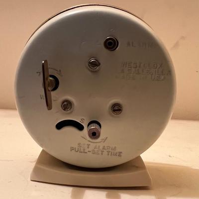 Westclox Black Baby Ben Alarm Clock Model 11004