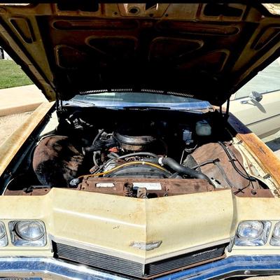 1972 Chevrolet Impala coupe