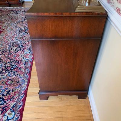 LOT 102R:Vintage Mahogany Fancher Furniture Co.Buffet