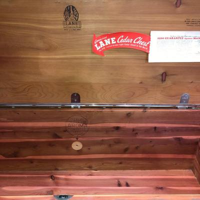 Lane cedar chest
