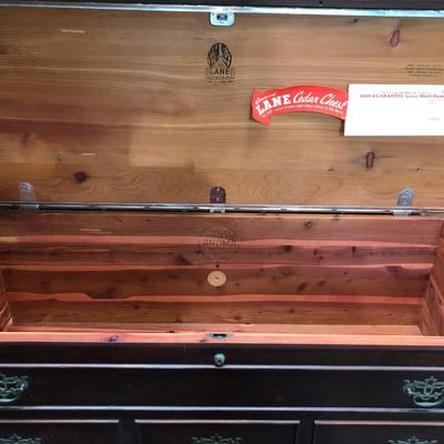 Lane cedar chest