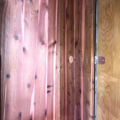 Lane cedar chest