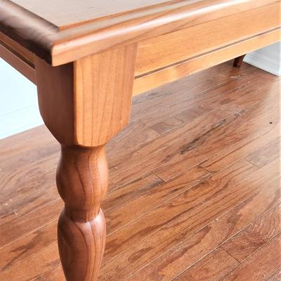 Lot #190  Great Library/Dining Table - PIER ONE