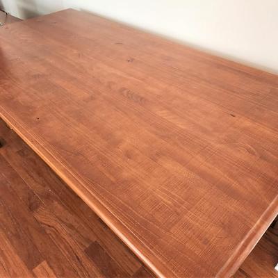 Lot #190  Great Library/Dining Table - PIER ONE