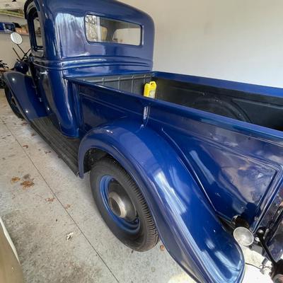 1936 Ford model 68 Pick Up Truck