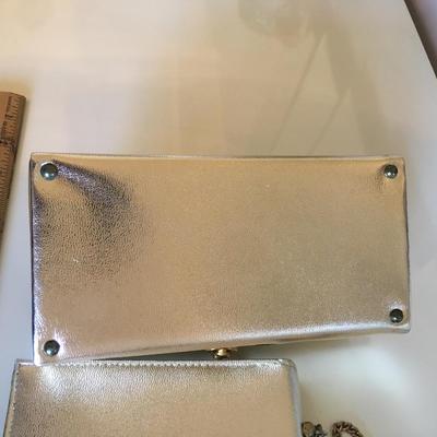 Vintage gold evening bags