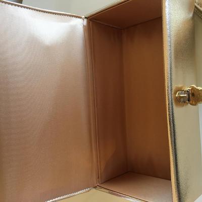 Vintage gold evening bags