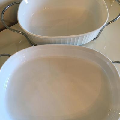 Corning ware casserole assortment