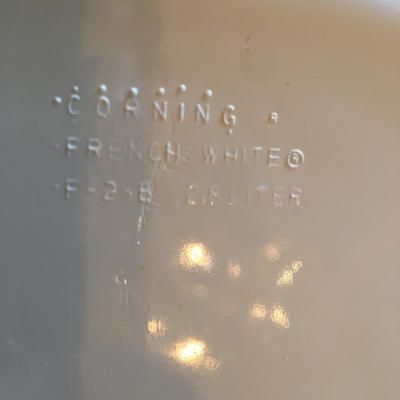 Corning ware casserole assortment