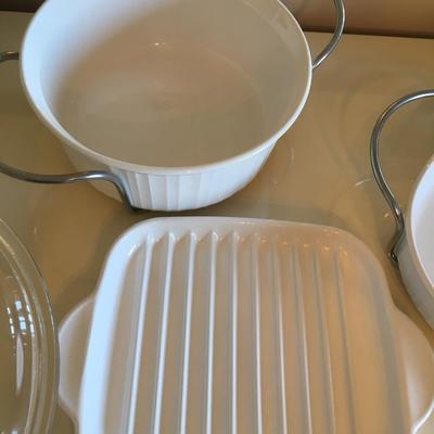 Corning ware casserole assortment