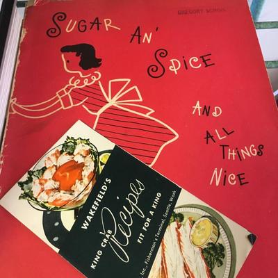 Cookbook assortment
