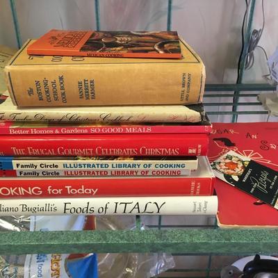 Cookbook assortment