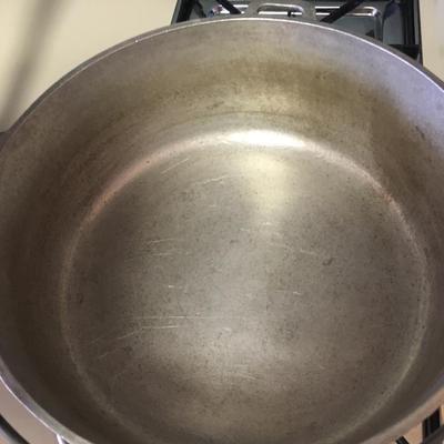 Vintage set of aluminum
