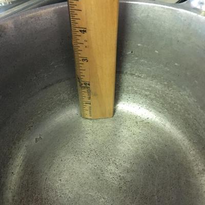 Vintage set of aluminum