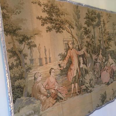 Large. Wall tapestry
