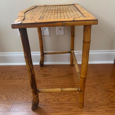 Unique Nesting Bamboo Side Tables (LR-KW)