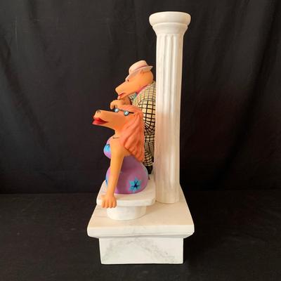 “Amor” Sculpture by Markus Pierson, Signed & Numbered (FR-HS)