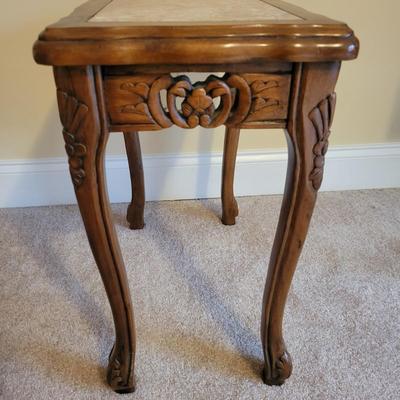 Carved Marble Topped Nesting Tables (UR-DW)
