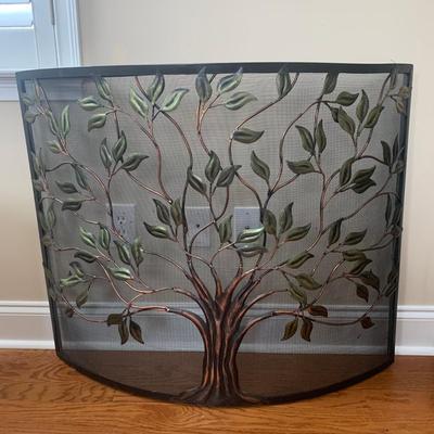 Tree of Life Fireplace Screen (LR-KW)