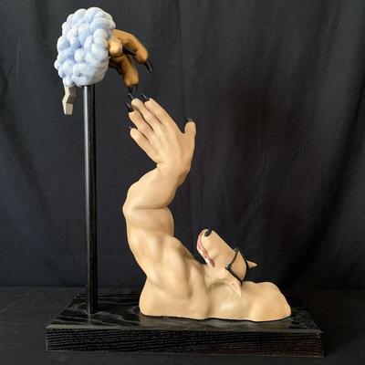 “Michelangelo” Sculpture by Markus Pierson, Signed & Numbered (FR-HS)